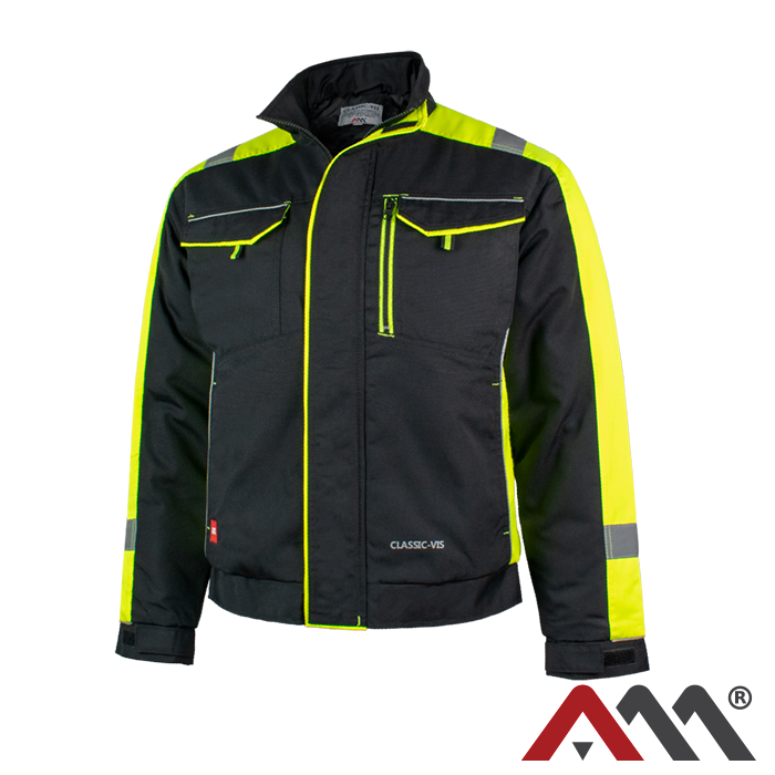 ARTMAS Classic Vis Kurtka Yellow