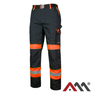 ARTMAS Classic Vis Spodnie Orange