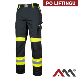 ARTMAS Classic Vis Spodnie Yellow