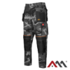 ARTMAS classic camou spodnie slim