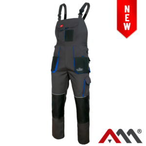 ARTMAS classic maximus ogrodniczki blue new