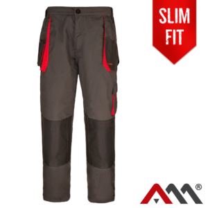ARTMAS classic red spodnie slim