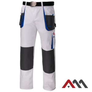 ARTMAS classic white spodnie slim